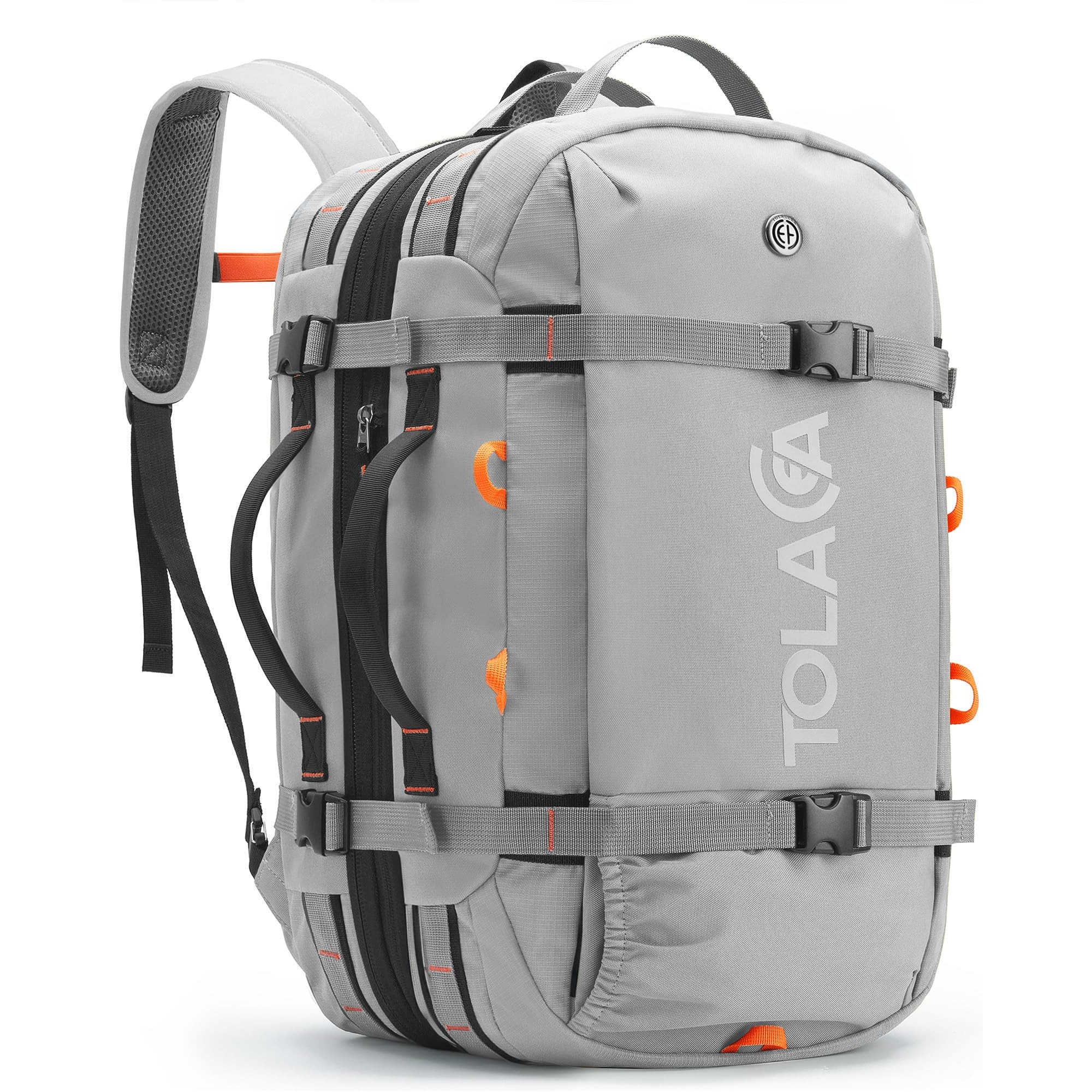 Rucsac de călătorie, Tolaccea, 40L-50L, compartiment laptop 15, 6