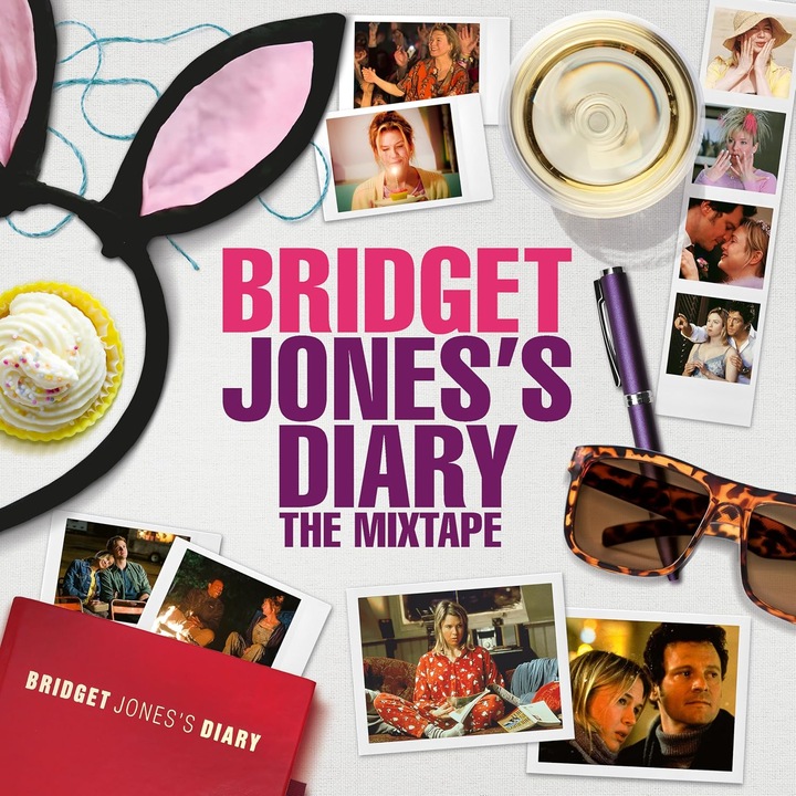 Various Artists - Bridget Jones's Diary - The Mixtape (Pink & Purple Vinyl)