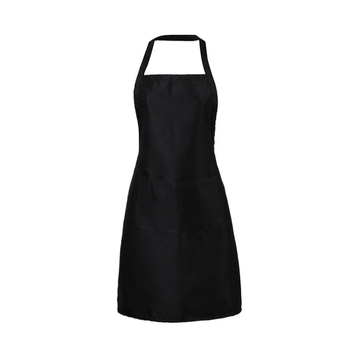 Sort bucatarie YANYXR cu buzunar negru 58x73cm unisex