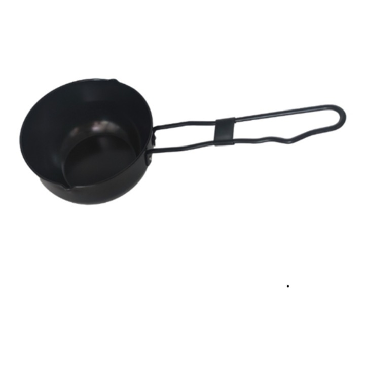 Cratita pentru camping Grunberg, din Otel, Diametru 12x12 cm, Placaj antiaderent, Grunberg, GR6141