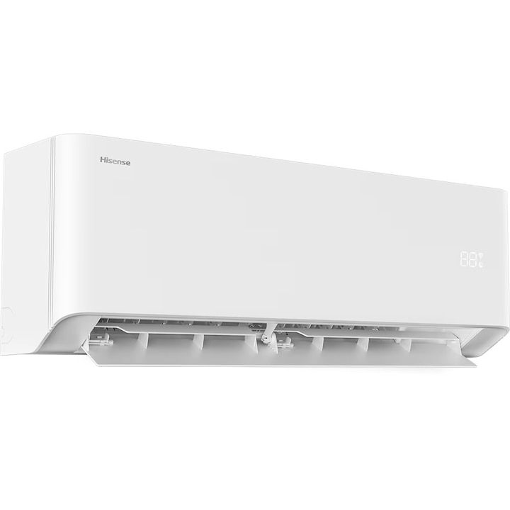 Aer Conditionat HISENSE UniPure, 18000 BTU, A++/A++, Functie Incalzire, Wi-Fi, Alb
