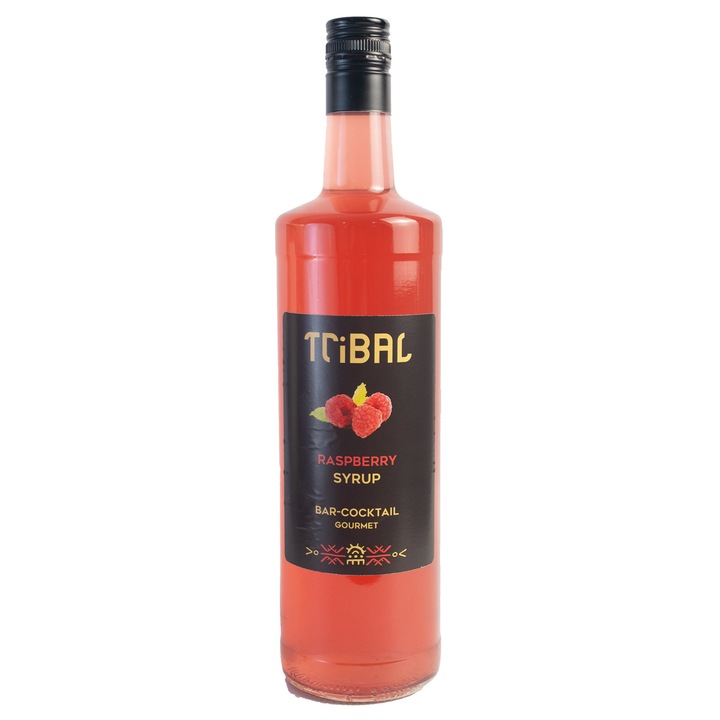 Sirop Cocktail, Tribal Syrup, Zmeura, 1000ml, sticla