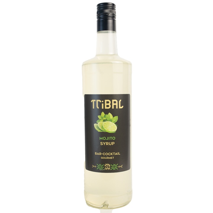 Sirop Cocktail, Tribal Syrup, Mojito, 1000ml