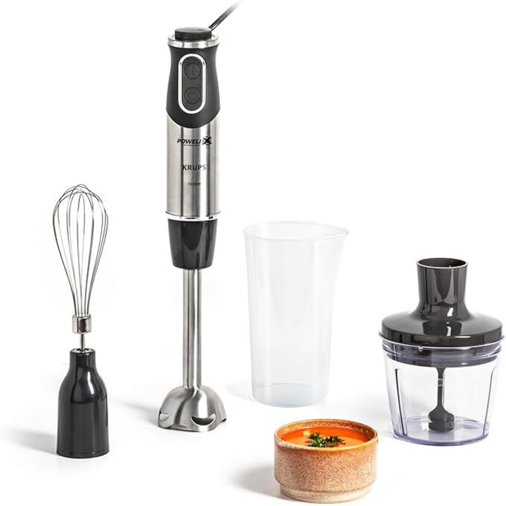 Blender cu pahar, 4Swiss, 1000 W, 1 L