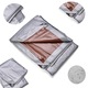 Prelata acoperire 3x5 m, PROCART, 210g/mp, impermeabila, protectie UV+ si inghet, PE, ochiuri otel