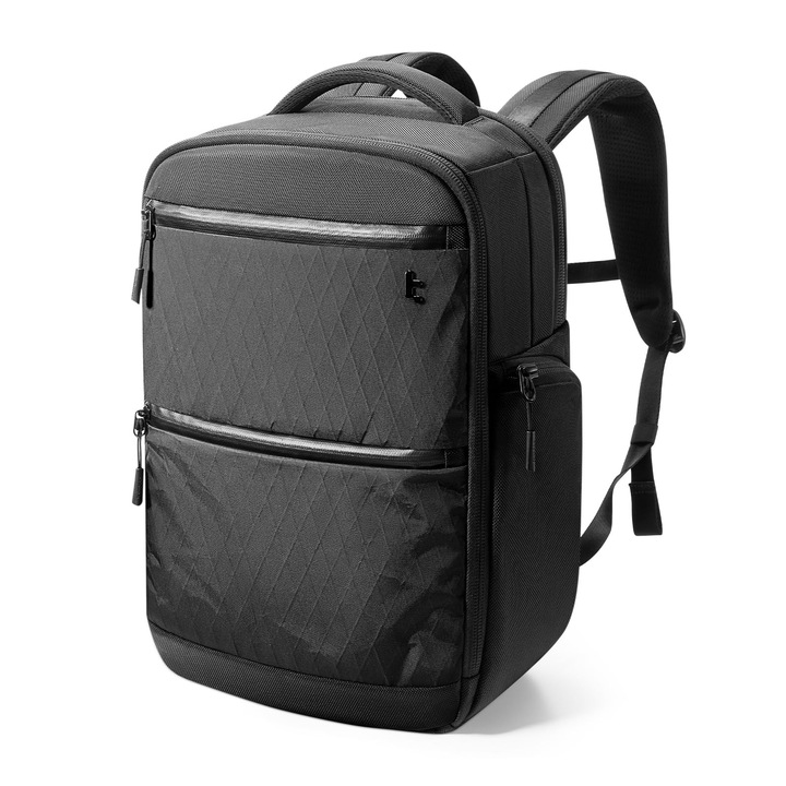 Tomtoc Techpack hátizsák, 28 literes, 15,6 hüvelykes laptophoz, többszínű