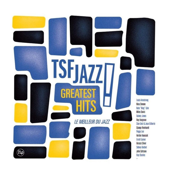 Various Artists - Tsf Jazz Greatest Hits - Vinyl