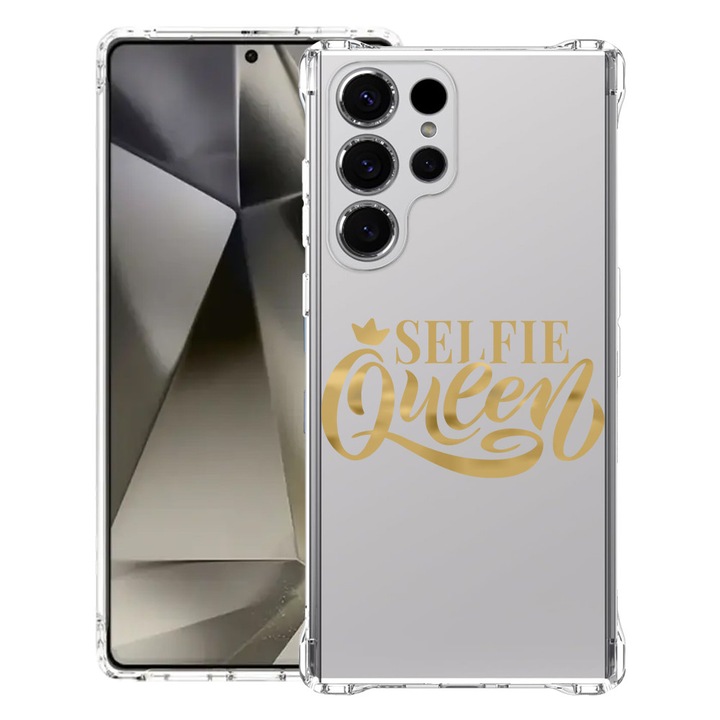 BestCase® Husa Anti Shock 1.5mm Compatibila cu Samsung Galaxy S26 Ultra, Selfie Queen, Reinforced 4 Corners, 3128363 AS 1801