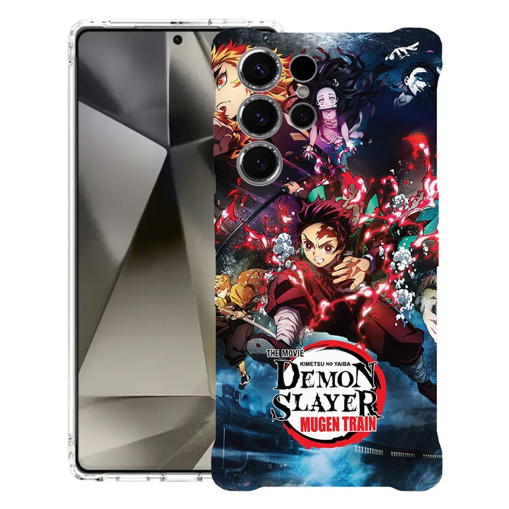 BestCase® Husa Anti Shock 1.5mm Compatibila cu Samsung Galaxy S26 Ultra, Demon Slayer, Reinforced 4 Corners, 3128363 AS 1702