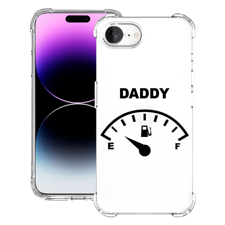 BestCase Anti Shock 1.5MM telefontok, kompatibilis modell Apple iPhone 16e, Daddy's Life, Air Cushion Technology, 1988231 AS 1621