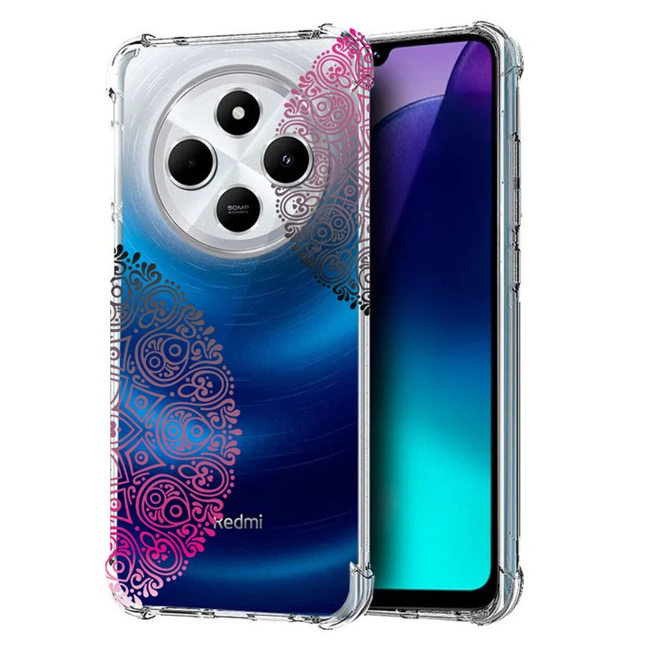 BestCase® Husa pentru Poco C75 / Xiaomi Redmi A4 / Redmi 14C, Anti Shock 1.5MM, Lace, Protectie camera, ecran si colturi, 1992027 AS 92