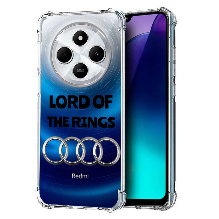 BestCase Anti Shock 1.5MM telefontok, kompatibilis modell Poco C75 / Xiaomi Redmi A4 / Redmi 14C, Lords Of The Rings, Air Cushion Technology, 1992027 AS 1619