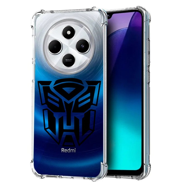 BestCase Anti Shock 1.5MM telefontok, kompatibilis modell Poco C75 / Xiaomi Redmi A4 / Redmi 14C, Transformers Bumblebee, Air Cushion Technology, 1992027 AS 1677