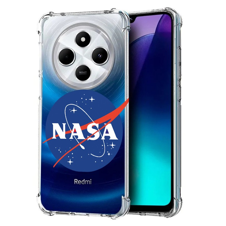 BestCase® Husa pentru Poco C75 / Xiaomi Redmi A4 / Redmi 14C, Anti Shock 1.5MM, Nasa Classic, Protectie camera, ecran si colturi, 1992027 AS 1615