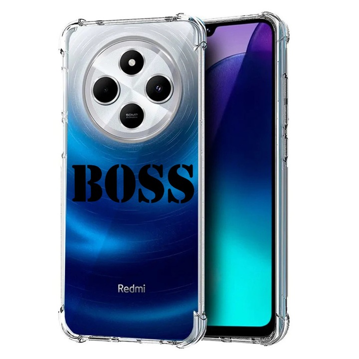BestCase Anti Shock 1.5MM telefontok, kompatibilis modell Poco C75 / Xiaomi Redmi A4 / Redmi 14C, Boss, Air Cushion Technology, 1992027 AS 1594