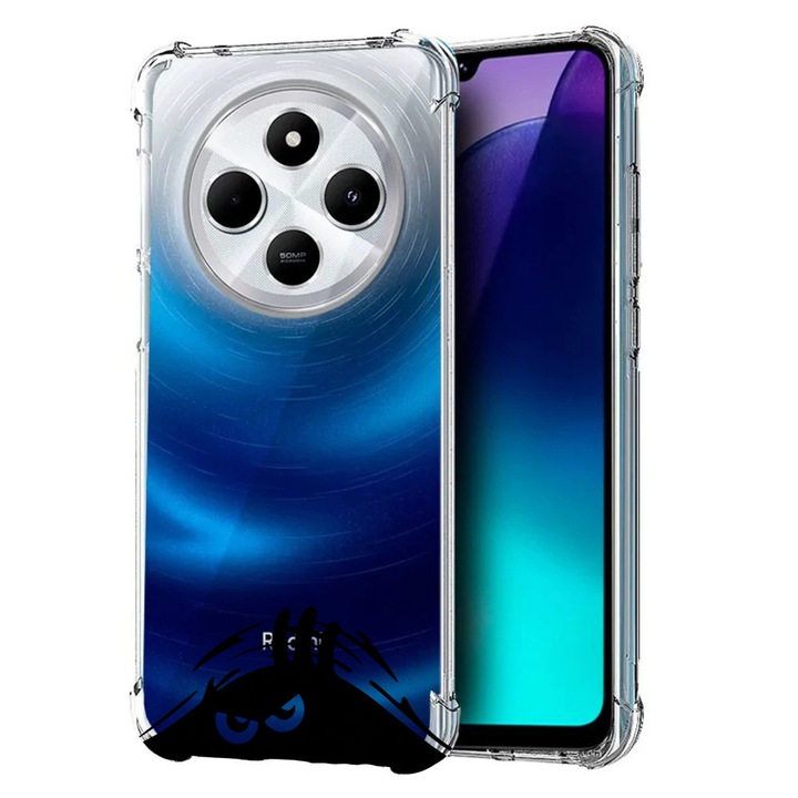 BestCase Anti Shock 1.5MM telefontok, kompatibilis modell Poco C75 / Xiaomi Redmi A4 / Redmi 14C, Hidden Face, Air Cushion Technology, 1992027 AS 1645