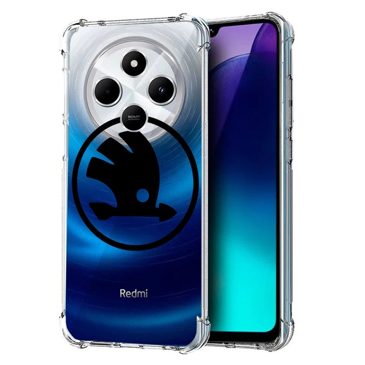 BestCase® Husa pentru Poco C75 / Xiaomi Redmi A4 / Redmi 14C, Anti Shock 1.5MM, Skoda, Protectie camera, ecran si colturi, 1992027 AS 1715