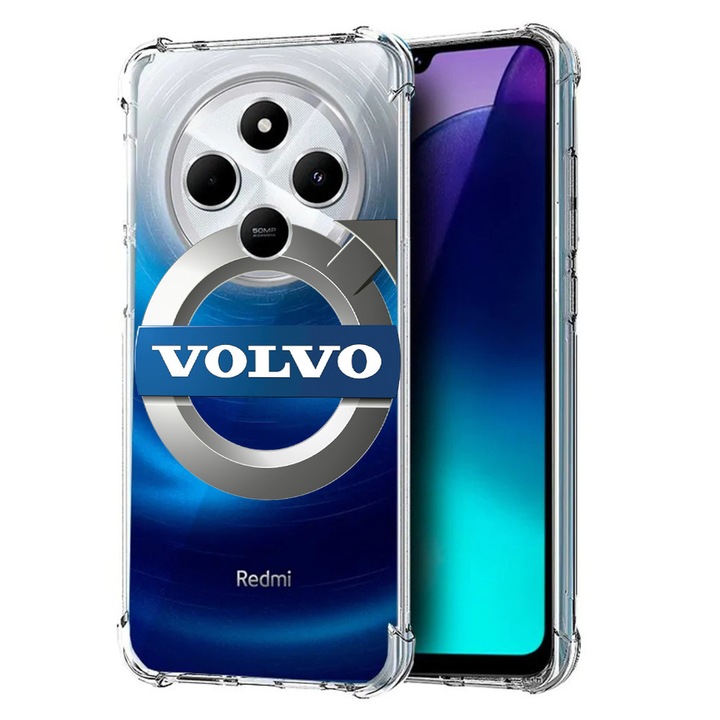 BestCase Anti Shock 1.5MM telefontok, kompatibilis modell Poco C75 / Xiaomi Redmi A4 / Redmi 14C, Volvo, Air Cushion Technology, 1992027 AS 1707