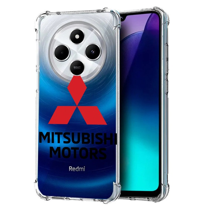 BestCase Anti Shock 1.5MM telefontok, kompatibilis modell Poco C75 / Xiaomi Redmi A4 / Redmi 14C, Mitsubishi, Air Cushion Technology, 1992027 AS 1730