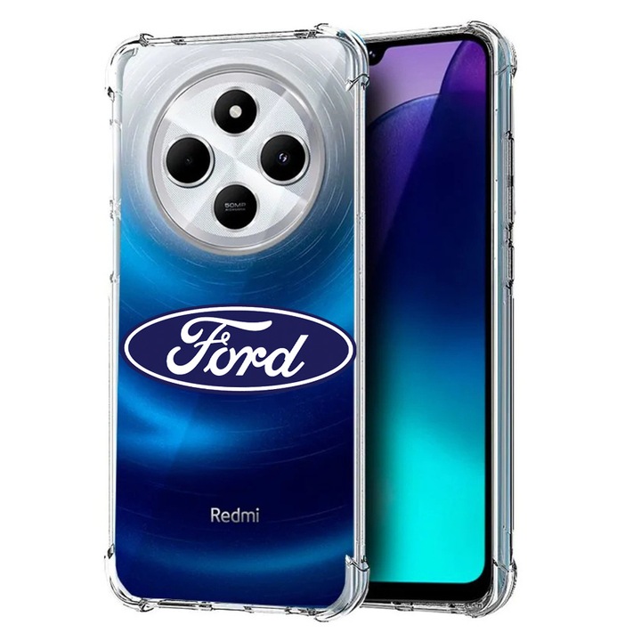 BestCase Anti Shock 1.5MM telefontok, kompatibilis modell Poco C75 / Xiaomi Redmi A4 / Redmi 14C, Ford, Air Cushion Technology, 1992027 AS 1745