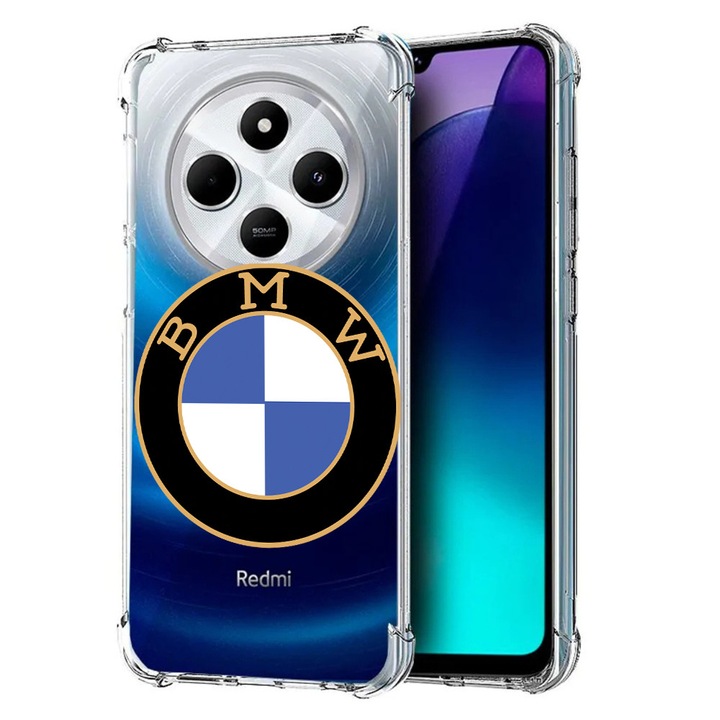 BestCase® Husa pentru Poco C75 / Xiaomi Redmi A4 / Redmi 14C, Anti Shock 1.5MM, BMW classic, Protectie camera, ecran si colturi, 1992027 AS 1751