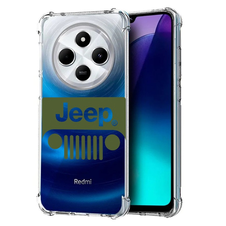 BestCase Anti Shock 1.5MM telefontok, kompatibilis modell Poco C75 / Xiaomi Redmi A4 / Redmi 14C, Jeep, Air Cushion Technology, 1992027 AS 1739