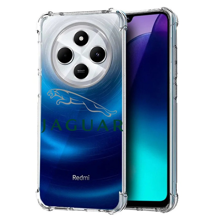 BestCase Anti Shock 1.5MM telefontok, kompatibilis modell Poco C75 / Xiaomi Redmi A4 / Redmi 14C, Jaguar, Air Cushion Technology, 1992027 AS 1761