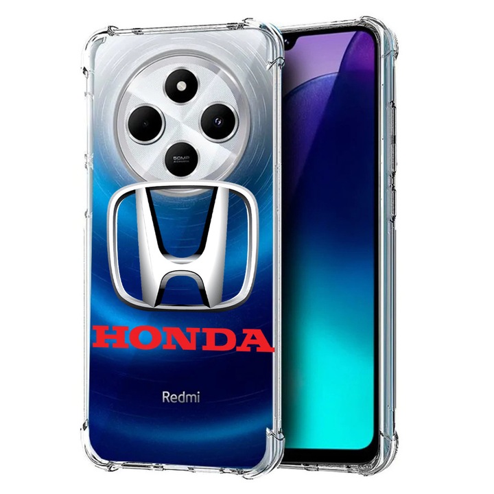 BestCase Anti Shock 1.5MM telefontok, kompatibilis modell Poco C75 / Xiaomi Redmi A4 / Redmi 14C, Honda, Air Cushion Technology, 1992027 AS 1743