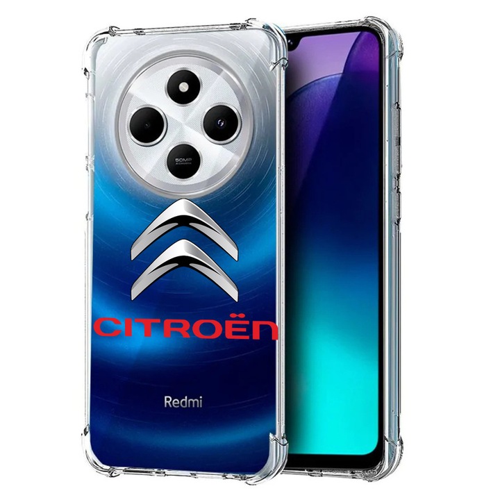 BestCase® Husa pentru Poco C75 / Xiaomi Redmi A4 / Redmi 14C, Anti Shock 1.5MM, Citroen, Protectie camera, ecran si colturi, 1992027 AS 1749