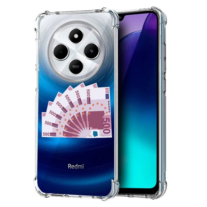 BestCase® Husa pentru Poco C75 / Xiaomi Redmi A4 / Redmi 14C, Anti Shock 1.5MM, 500euro, Protectie camera, ecran si colturi, 1992027 AS 1487