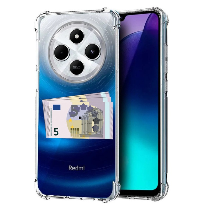 BestCase® Husa pentru Poco C75 / Xiaomi Redmi A4 / Redmi 14C, Anti Shock 1.5MM, 5Euro, Protectie camera, ecran si colturi, 1992027 AS 1485