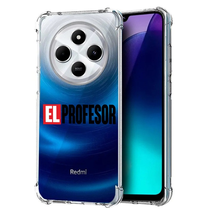 BestCase Anti Shock 1.5MM telefontok, kompatibilis modell Poco C75 / Xiaomi Redmi A4 / Redmi 14C, El Profesor, Air Cushion Technology, 1992027 AS 1633