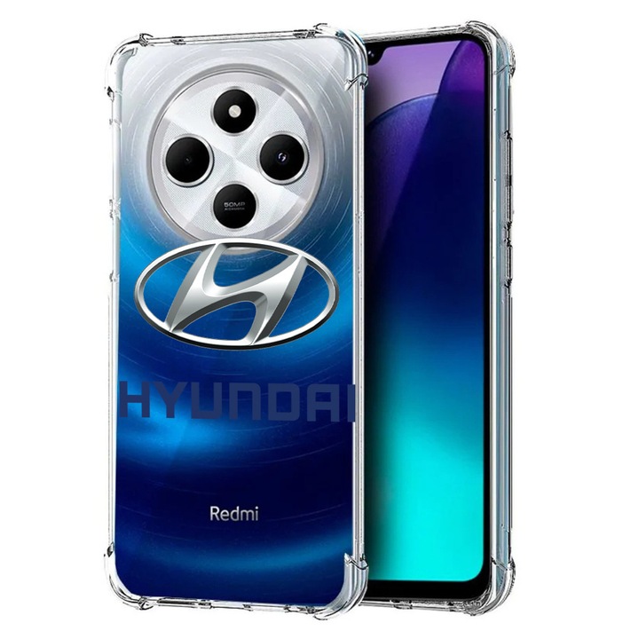 BestCase Anti Shock 1.5MM telefontok, kompatibilis modell Poco C75 / Xiaomi Redmi A4 / Redmi 14C, Hyundai, Air Cushion Technology, 1992027 AS 1724