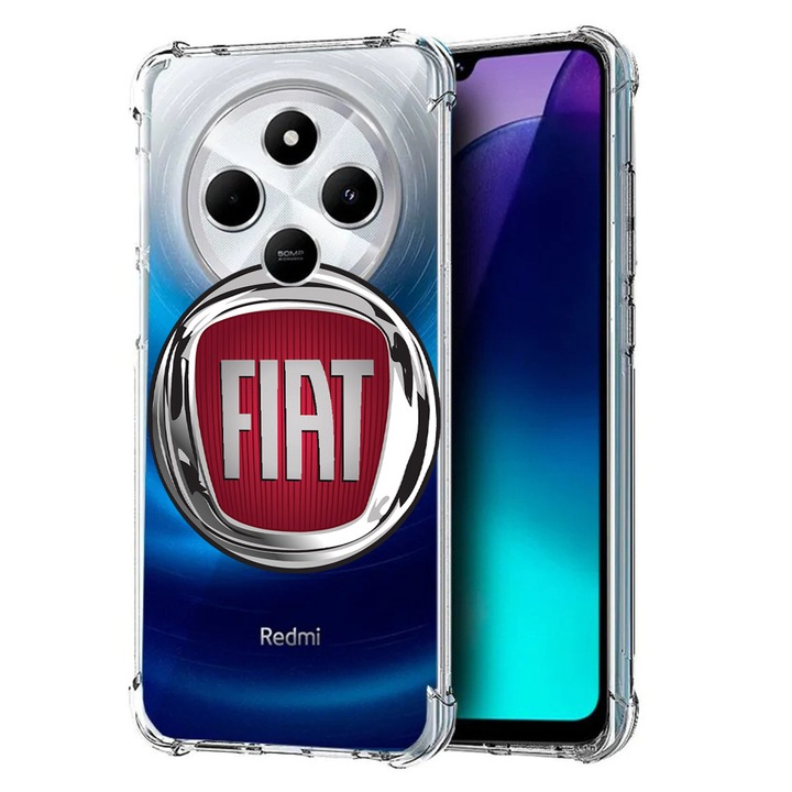 BestCase Anti Shock 1.5MM telefontok, kompatibilis modell Poco C75 / Xiaomi Redmi A4 / Redmi 14C, Fiat, Air Cushion Technology, 1992027 AS 1725