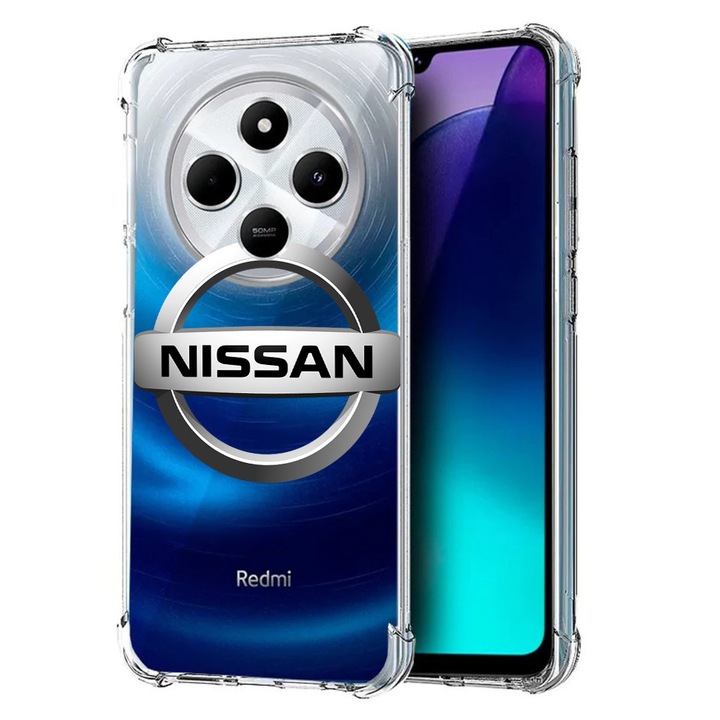 BestCase Anti Shock 1.5MM telefontok, kompatibilis modell Poco C75 / Xiaomi Redmi A4 / Redmi 14C, Nissan, Air Cushion Technology, 1992027 AS 1729