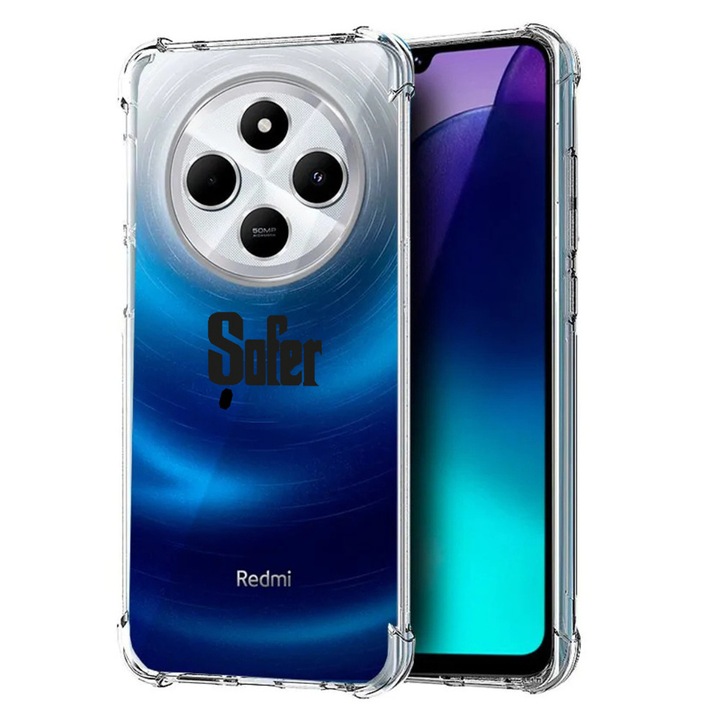 BestCase Anti Shock 1.5MM telefontok, kompatibilis modell Poco C75 / Xiaomi Redmi A4 / Redmi 14C, Sofer - GodFather Style, Air Cushion Technology, 1992027 AS 1697