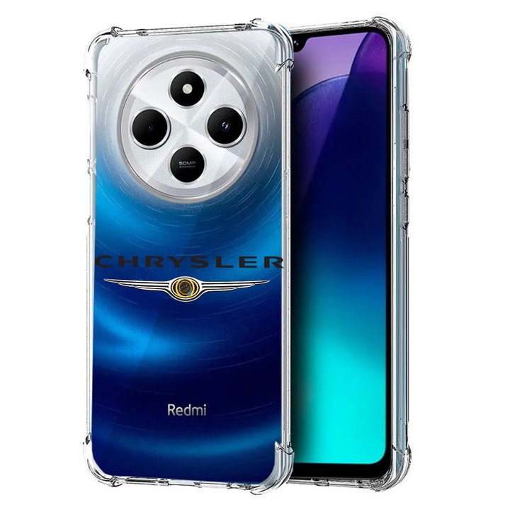 BestCase® Husa pentru Poco C75 / Xiaomi Redmi A4 / Redmi 14C, Anti Shock 1.5MM, Chrysler, Protectie camera, ecran si colturi, 1992027 AS 1764