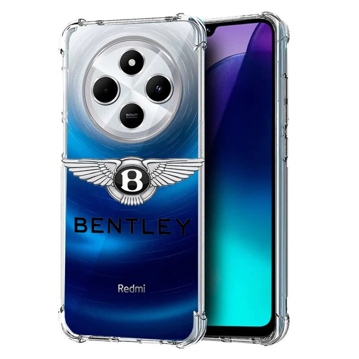 BestCase® Husa pentru Poco C75 / Xiaomi Redmi A4 / Redmi 14C, Anti Shock 1.5MM, Bentley, Protectie camera, ecran si colturi, 1992027 AS 1767