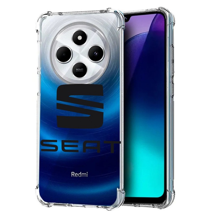 BestCase Anti Shock 1.5MM telefontok, kompatibilis modell Poco C75 / Xiaomi Redmi A4 / Redmi 14C, Seat, Air Cushion Technology, 1992027 AS 1760