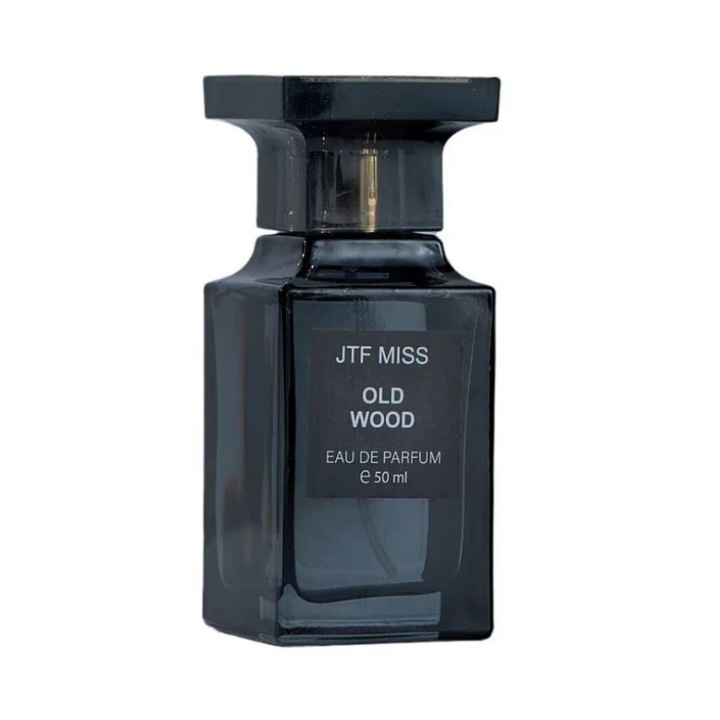 Apa de parfum dama, JTF, parfum barbatesc, 50 ml, negru