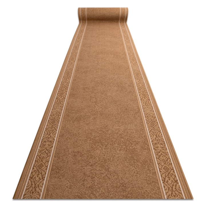 Traversa Dywany Łuszczów St.Tropez, anti-alunecare, cadru, bej, 67x200 cm