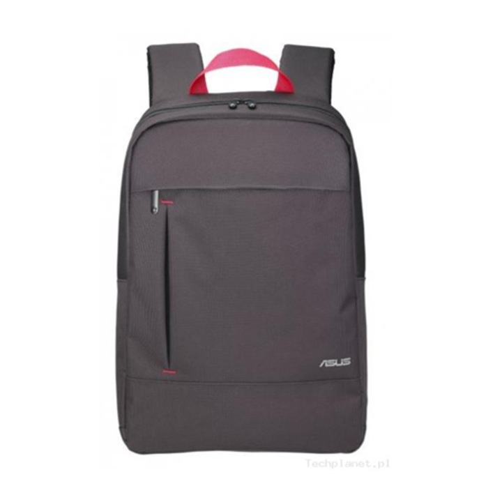 Luka NEREUS laptop hátizsák, 16" fekete