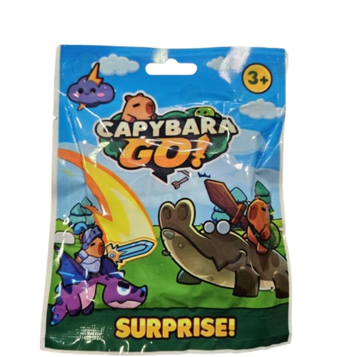 Фигурка Мистери, Тип Капибара, Пластмасова, 6 см