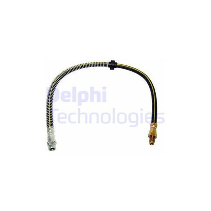 Гъвкава спирачна тръба DELPHI LH6126, 550 мм, M10x1 вътрешен S, M10x1 външен