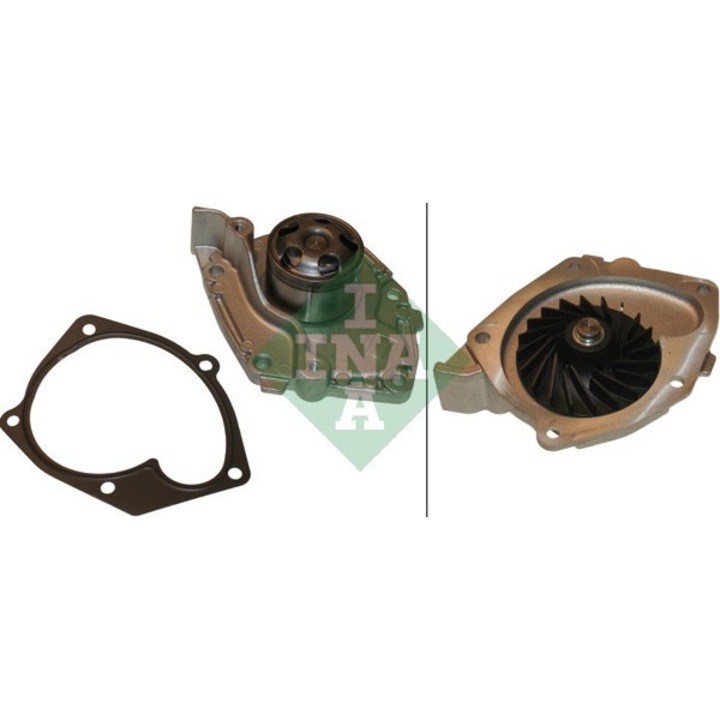 INA 538038210 vízpumpa motorhűtéshez, vezérműszíj