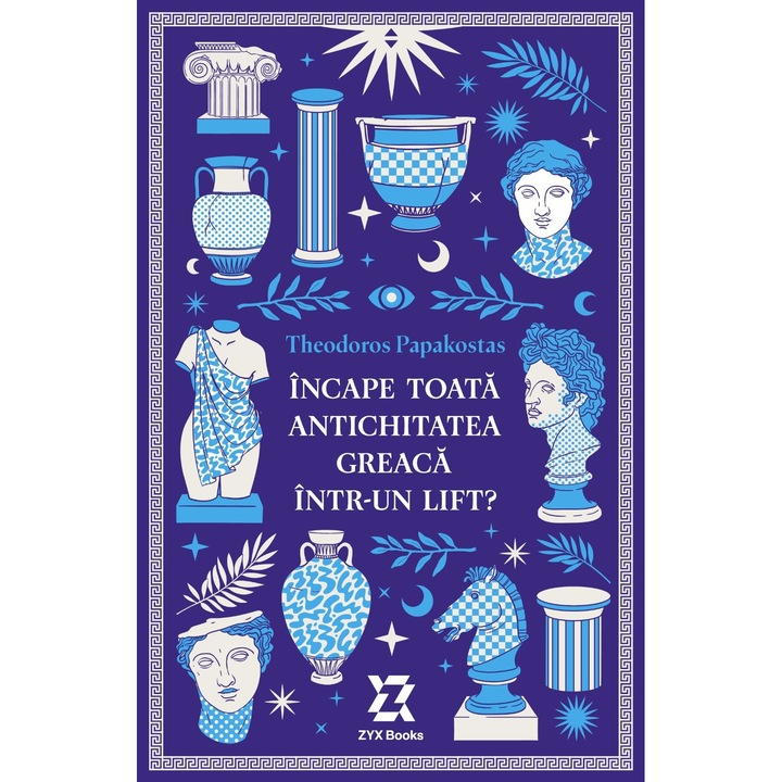 Incape toata Antichitatea greaca intr-un lift? - Theodoros Papakostas