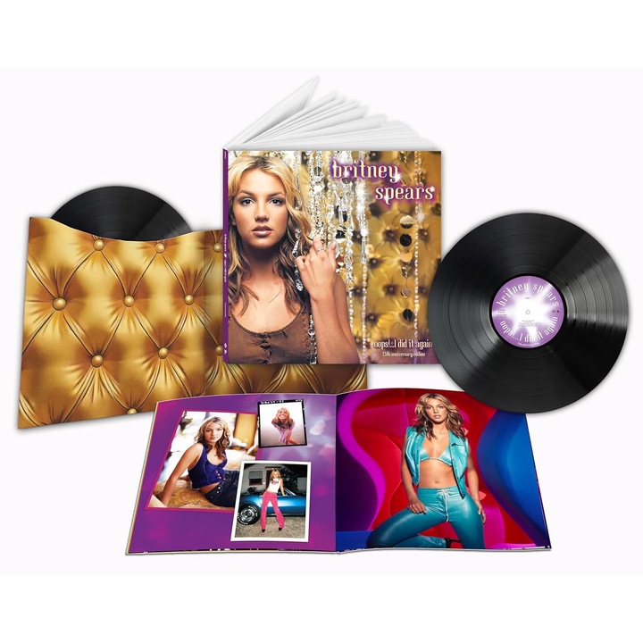 Britney Spears-Oops!... I Did It Again (25Th Anniversary)-2LP