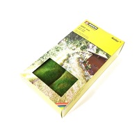 Accesorii pentru diorame Noch Covor de iarba Natur+ Heath 25cmx25cm 2buc NOCH 07473