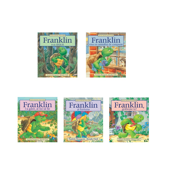 Colectia Franklin, Set 5 carti, Reguli si Decizii, Paulette Bourgeois