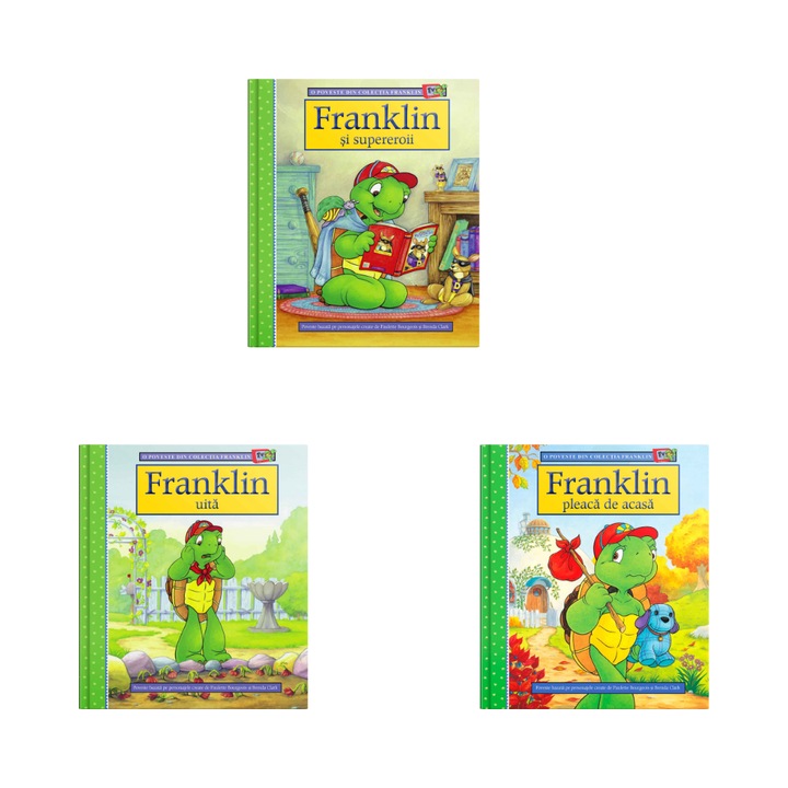 Colectia Franklin TV, Set 3 carti, Puterea alegerilor, Paulette Bourgeois